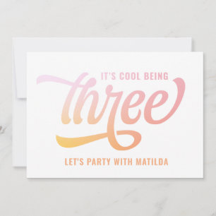 Sommerregenbogen 3. Party Ankündigung