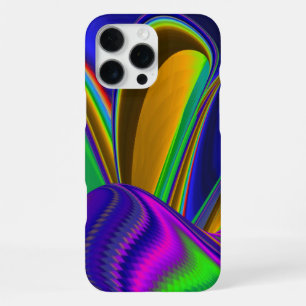 Sommerregenbogen, Abstrakte 3D Regenbogenkunst iPhone 16 Pro Max Hülle