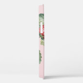 Sommerreife Erdbeeren: Aquarellfarben Rosa Case-Mate iPhone Hülle (Rückseite / Rechts)