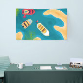 Sommerreise Banner (Messeveranstaltung)