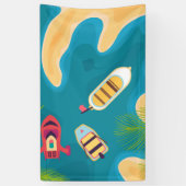 Sommerreise Banner (Vertikal)