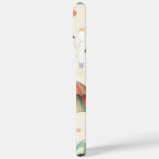 Sommerrennen Case-Mate iPhone Hülle (Rückseite / Links)