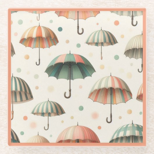 Sommerrennen Glasuntersetzer (Vorderseite)