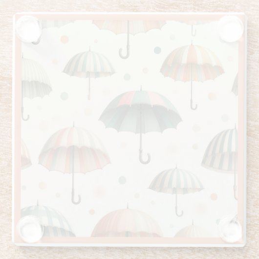 Sommerrennen Glasuntersetzer (Rückseite)