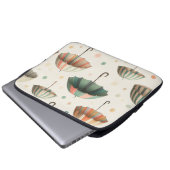 Sommerrennen Laptopschutzhülle (Vorne Knopf)