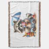 Sommerrennen Leckereien Decke (Vorderseite Vertikal)