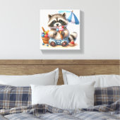 Sommerrennen Leckereien Leinwanddruck (Insitu (Schlafzimmer))