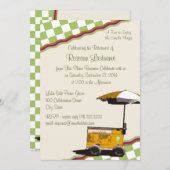 Sommerrente für Erinnerungen Einladung (Vorne/Hinten)