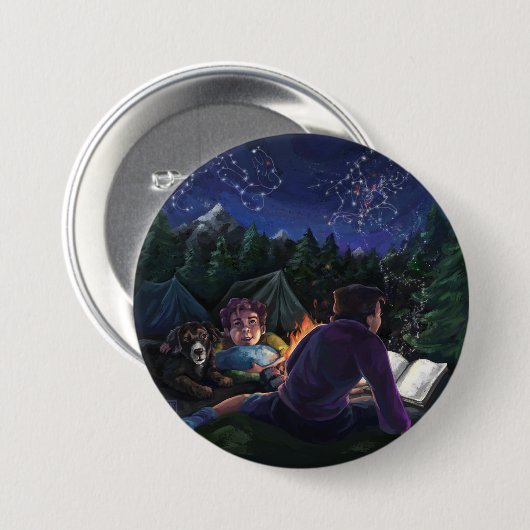 Sommerritter Button (Vorne & Hinten)