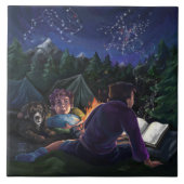 Sommerritter Fliese (Vorderseite)