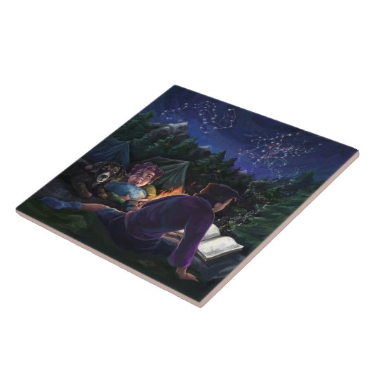 Sommerritter Fliese (Seite)