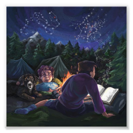 Sommerritter Fotodruck (Vorne)