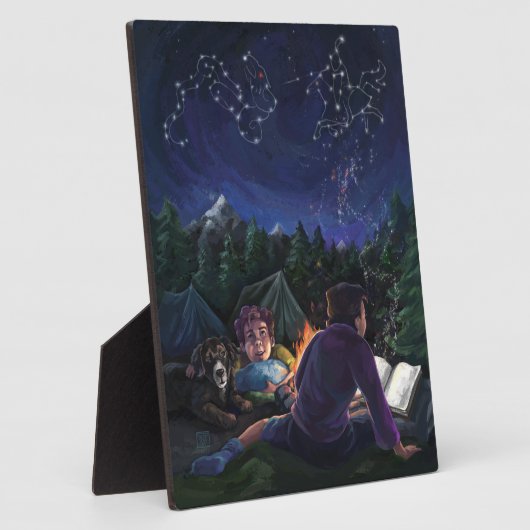 Sommerritter Fotoplatte (Seite)