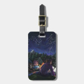 Sommerritter Gepäckanhänger (Vorderseite vertikal)