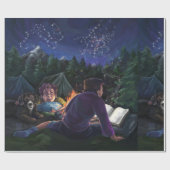 Sommerritter Geschenkpapier (Flach)