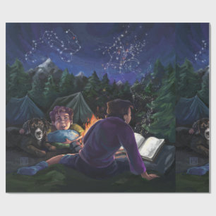 Sommerritter Geschenkpapier