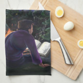 Sommerritter Geschirrtuch (Viertel Falte)