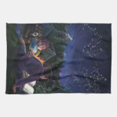 Sommerritter Geschirrtuch (Horizontal)