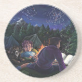 Sommerritter Getränkeuntersetzer (Vorne)