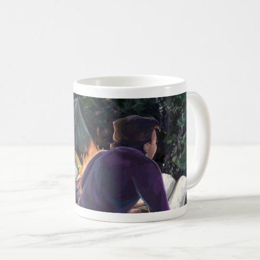 Sommerritter Kaffeetasse (VorderseiteRechts)