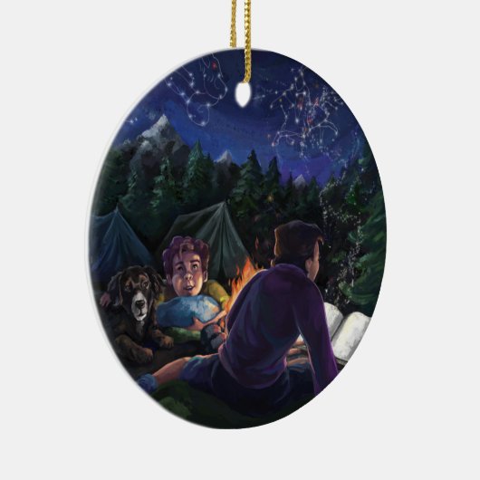 Sommerritter Keramik Ornament (Rechts)