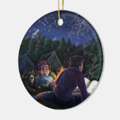 Sommerritter Keramik Ornament (Links)