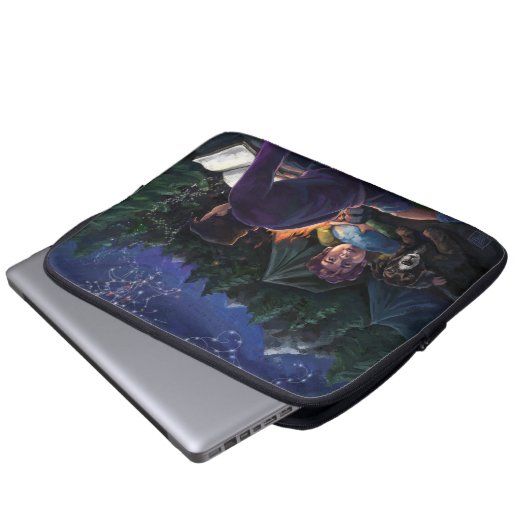 Sommerritter Laptopschutzhülle (Vorne Knopf)