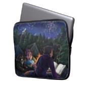 Sommerritter Laptopschutzhülle (Vorderseite Links)