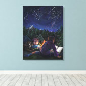 Sommerritter Leinwanddruck (Insitu (Holzboden))