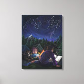 Sommerritter Leinwanddruck (Vorderseite)