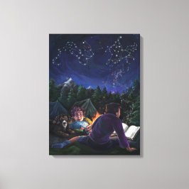 Sommerritter Leinwanddruck