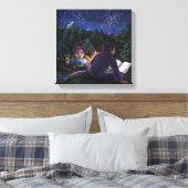 Sommerritter Leinwanddruck (Insitu (Schlafzimmer))