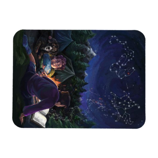 Sommerritter Magnet (Horizontal)