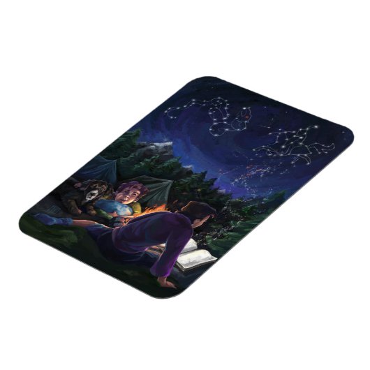 Sommerritter Magnet (Linke Seite)