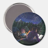 Sommerritter Magnet (Vorderseite/Rückseite)