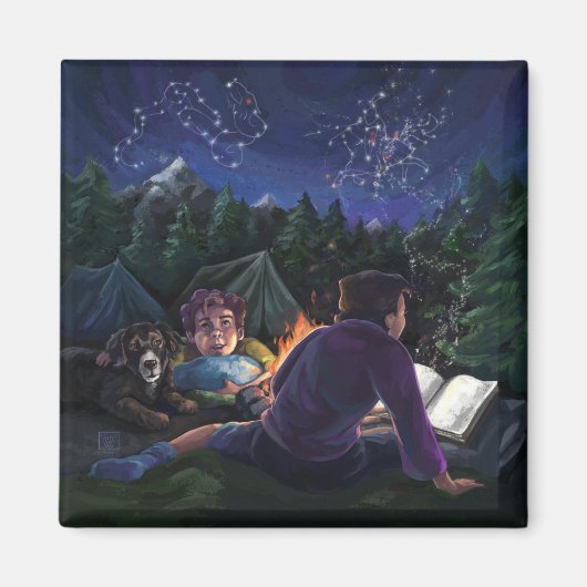 Sommerritter Magnet (Vorne)