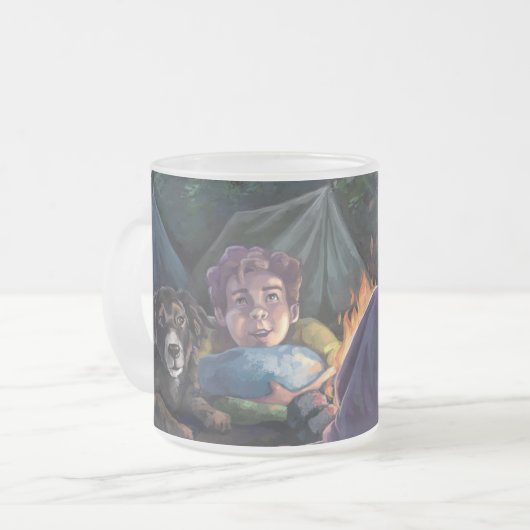 Sommerritter Mattglastasse (Vorderseite Links)