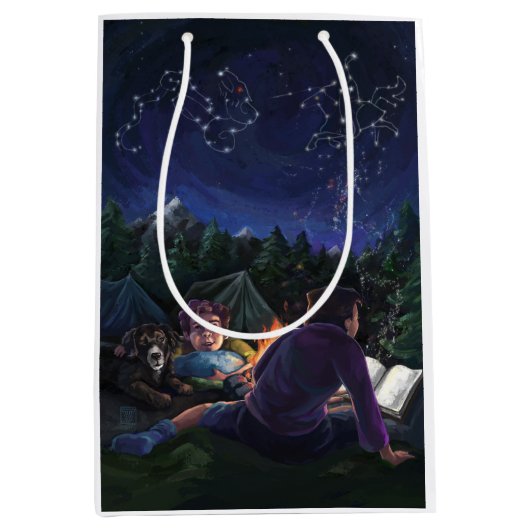 Sommerritter Mittlere Geschenktüte (Vorderseite)