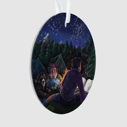 Sommerritter Ornament (Vorderseite)