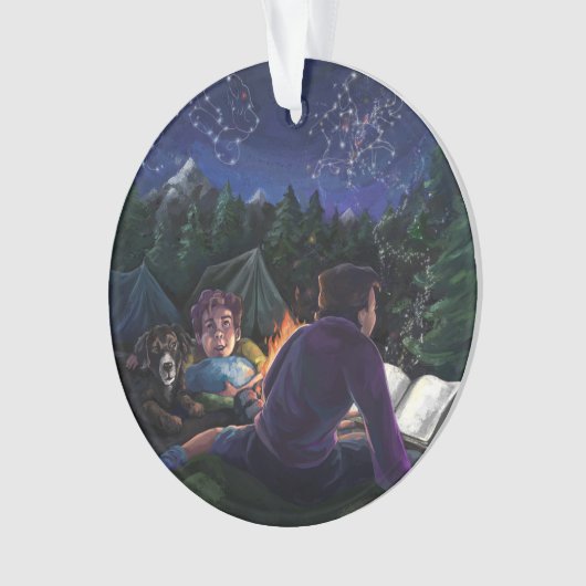 Sommerritter Ornament (Vorderseite)