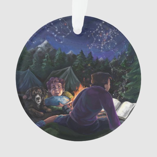 Sommerritter Ornament (Vorderseite)