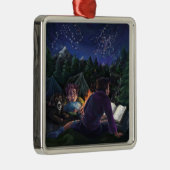 Sommerritter Ornament Aus Metall (Rechts)