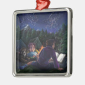Sommerritter Ornament Aus Metall (Links)