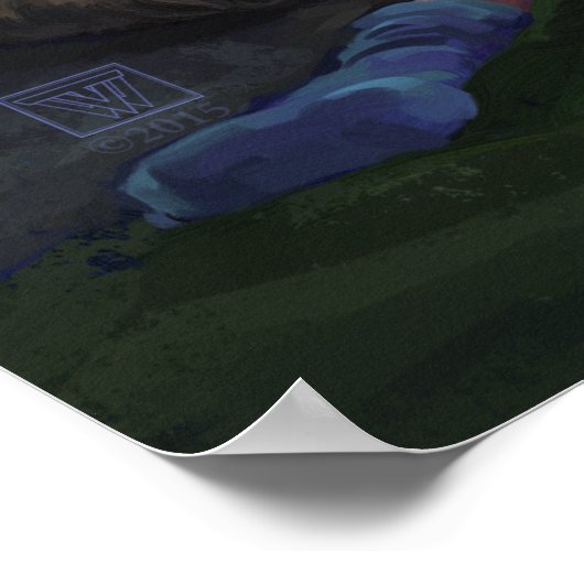 Sommerritter Poster (Ecke)