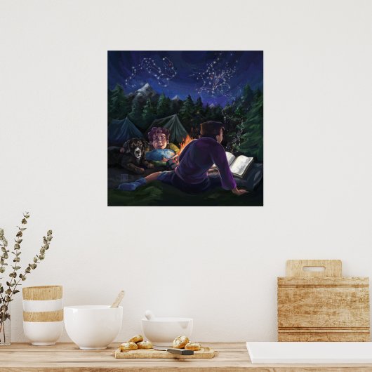 Sommerritter Poster (Küche)