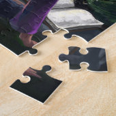 Sommerritter Puzzle (Seite)