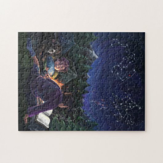 Sommerritter Puzzle (Horizontal)