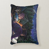 Sommerritter Zierkissen (Vorderseite(Vertikal))