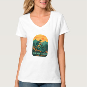 Sommerrodelbahn Gratis - Mountainbike Abenteuer T-Shirt