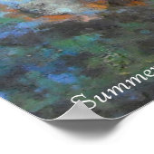 Sommerromantismus. Poster (Ecke)